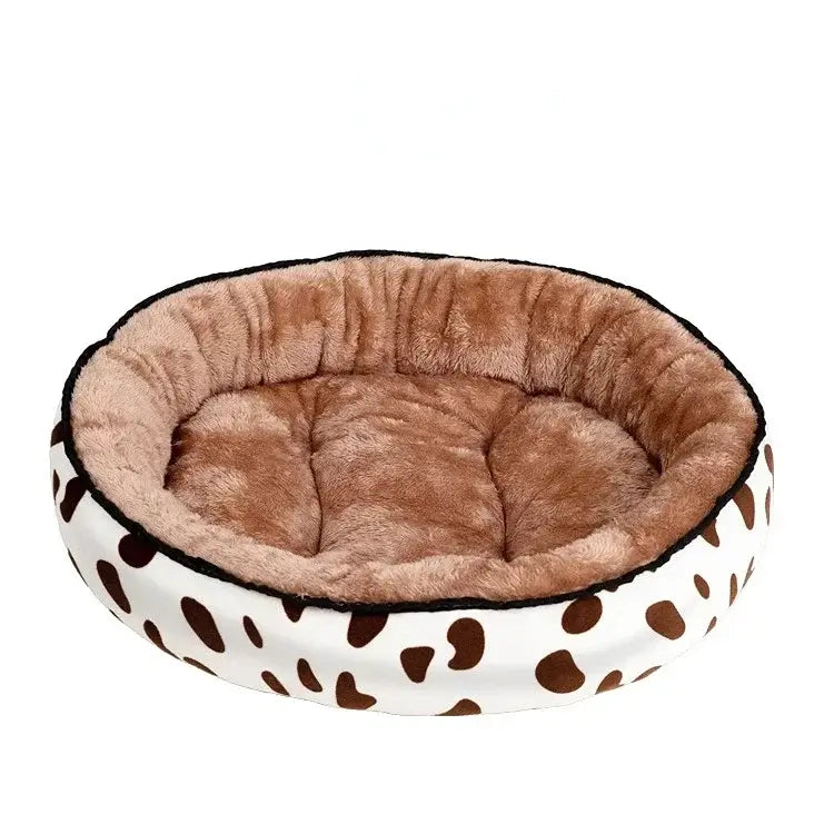 Soft & Washable Cotton Dog Bed