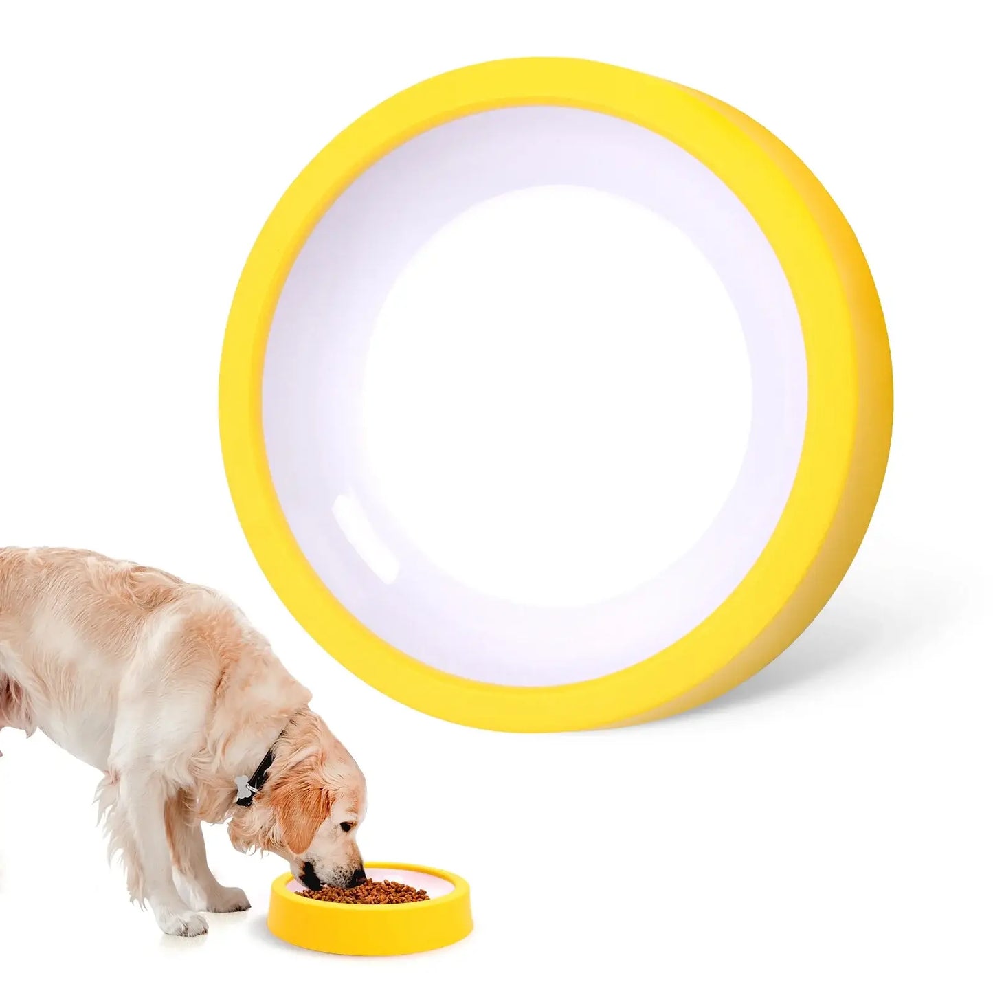 Non-Slip Dog Slow Feeder Bowl