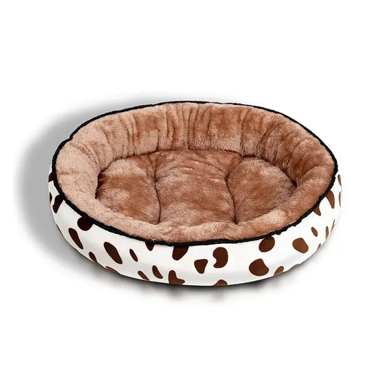Soft & Washable Cotton Dog Bed