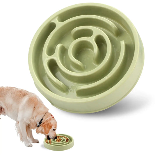 Non-Slip Dog Slow Feeder Bowl