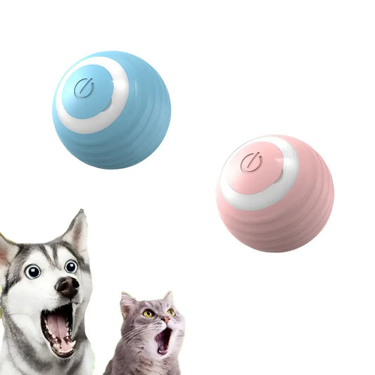 Smart Rolling Cat Toy