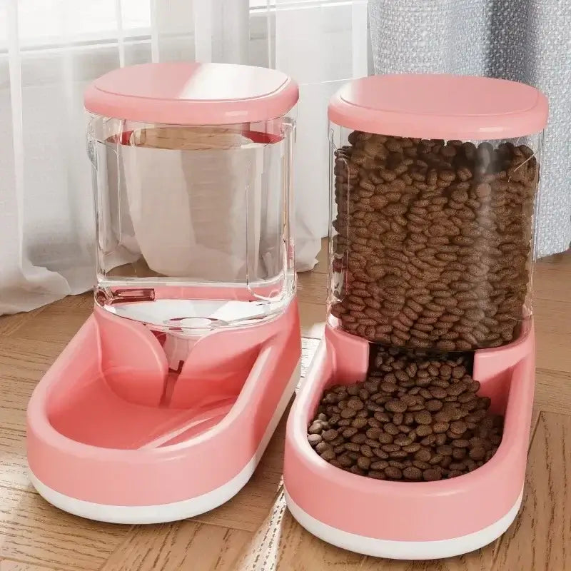 Non-Electric Automatic Pet Feeder