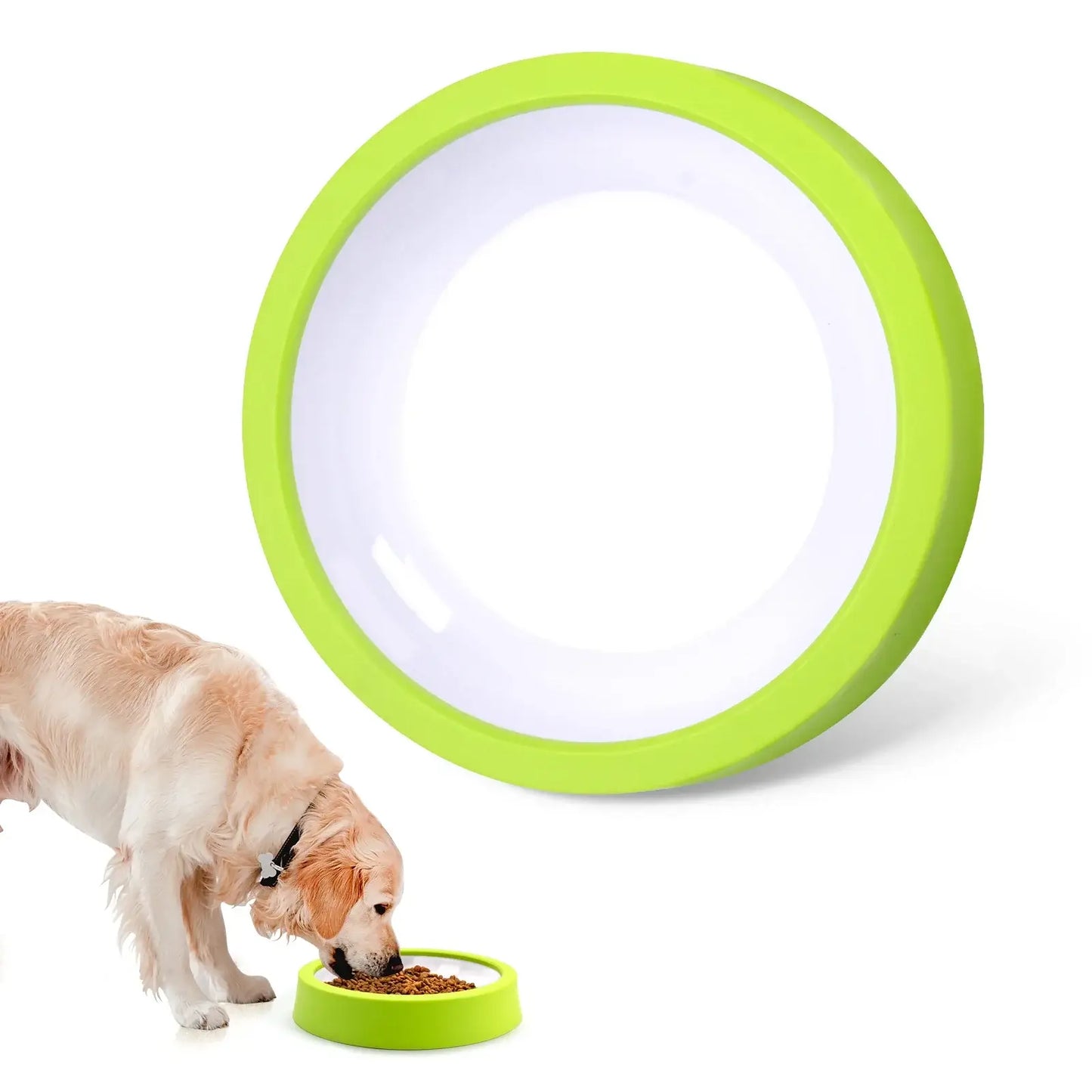Non-Slip Dog Slow Feeder Bowl