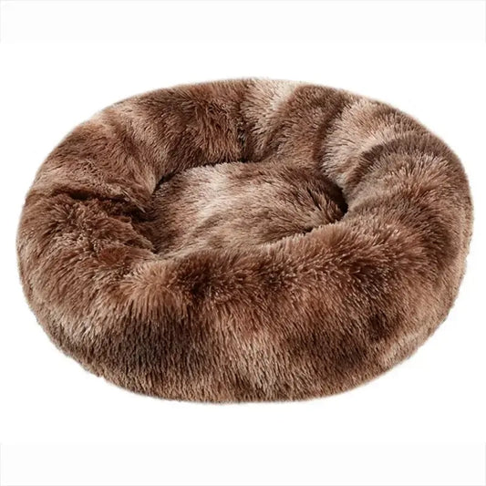 Round Cozy Pet Bed