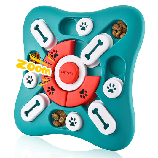 Interactive Dog Puzzle Toy