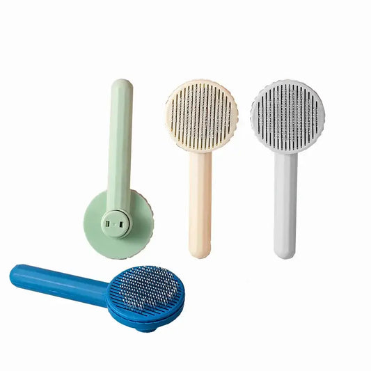 Macaron Pet Deshedding Brush