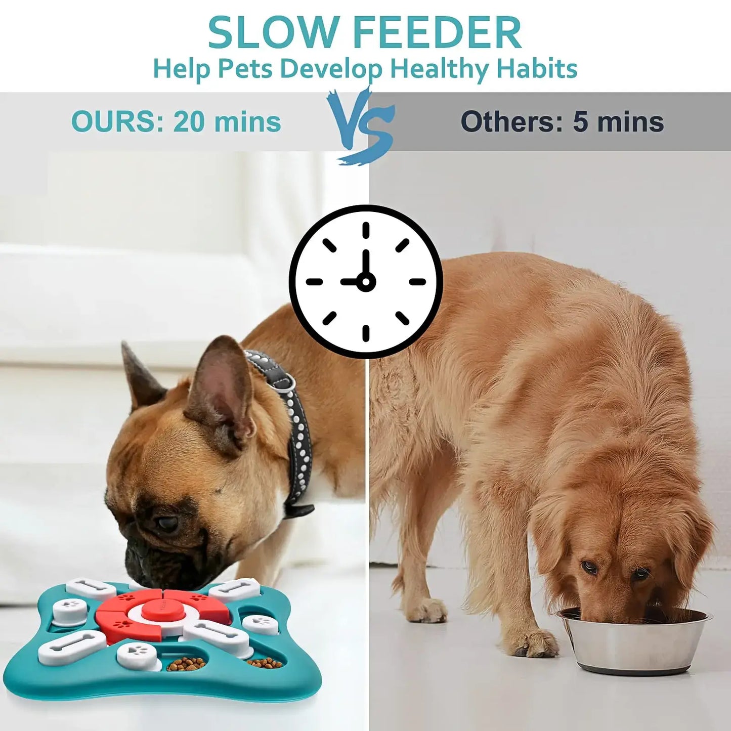 Interactive Dog Puzzle Toy