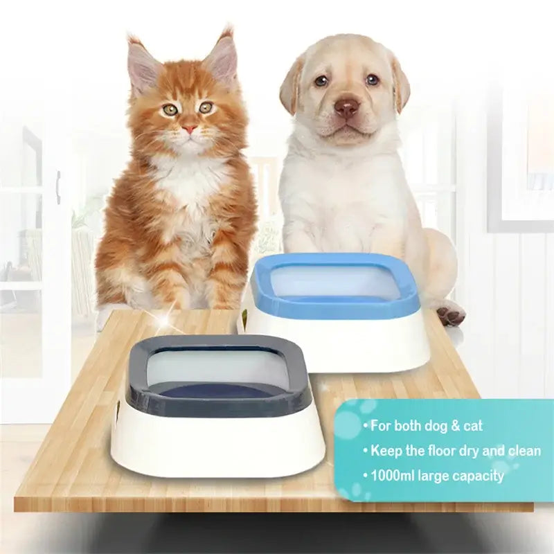 Anti-Splash Dog Water Bowl