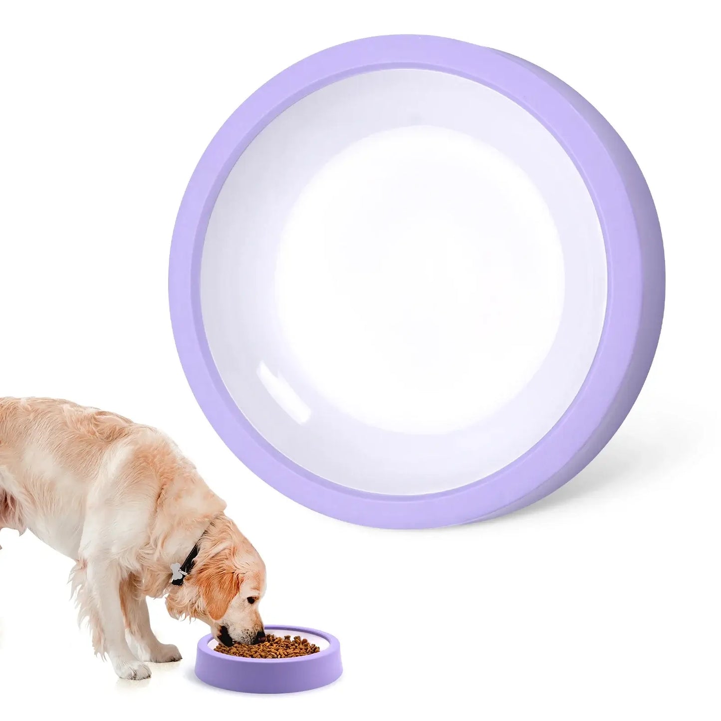 Non-Slip Dog Slow Feeder Bowl
