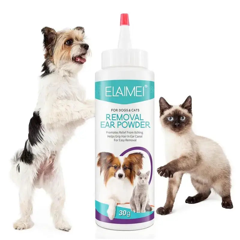 Pet Ear Cleaning Powder