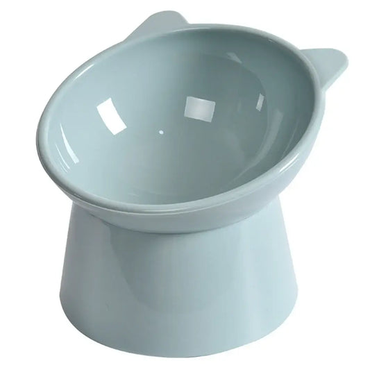 Ergonomic Tilted Cat Bowl