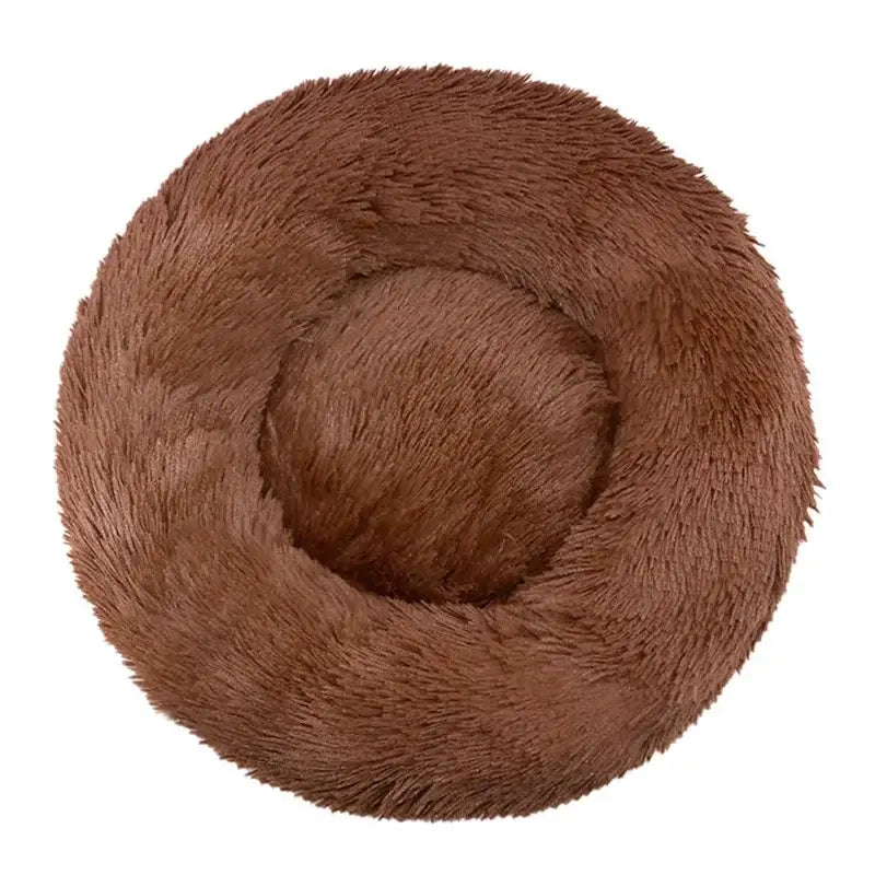 Round Cozy Pet Bed