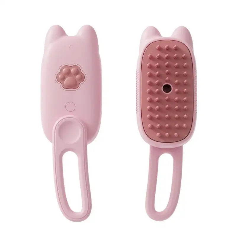 3-in-1 Pet Grooming Steam Brush