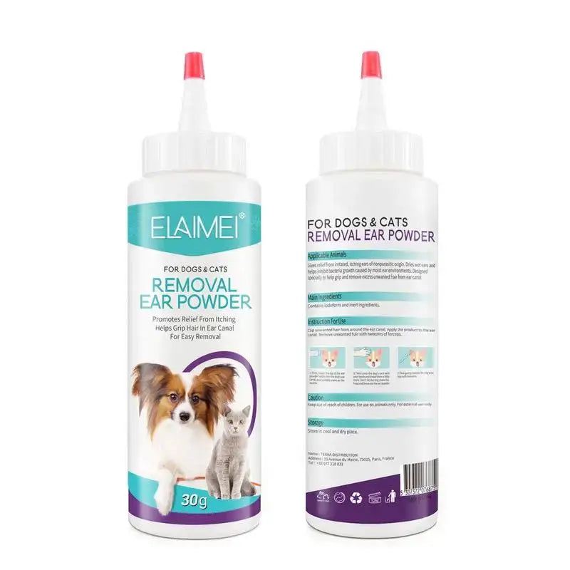 Pet Ear Cleaning Powder
