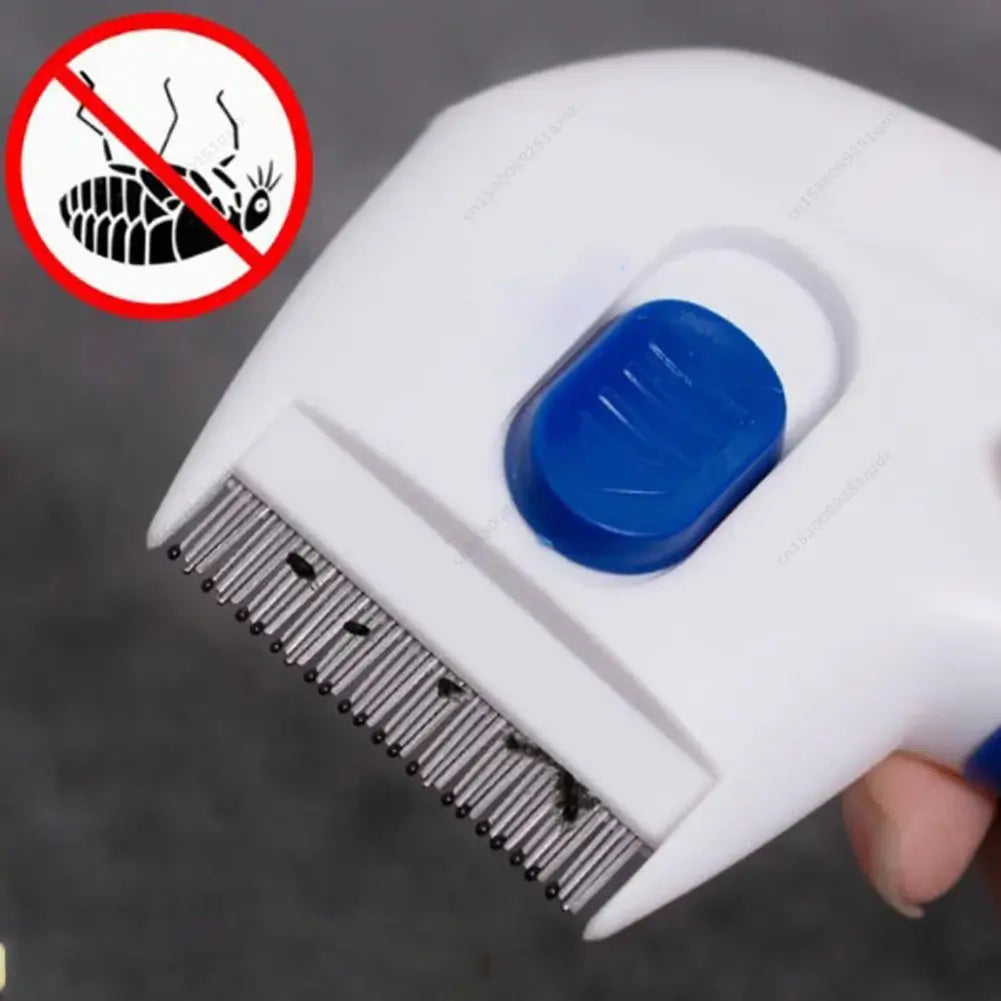 Electric Flea & Tick Comb
