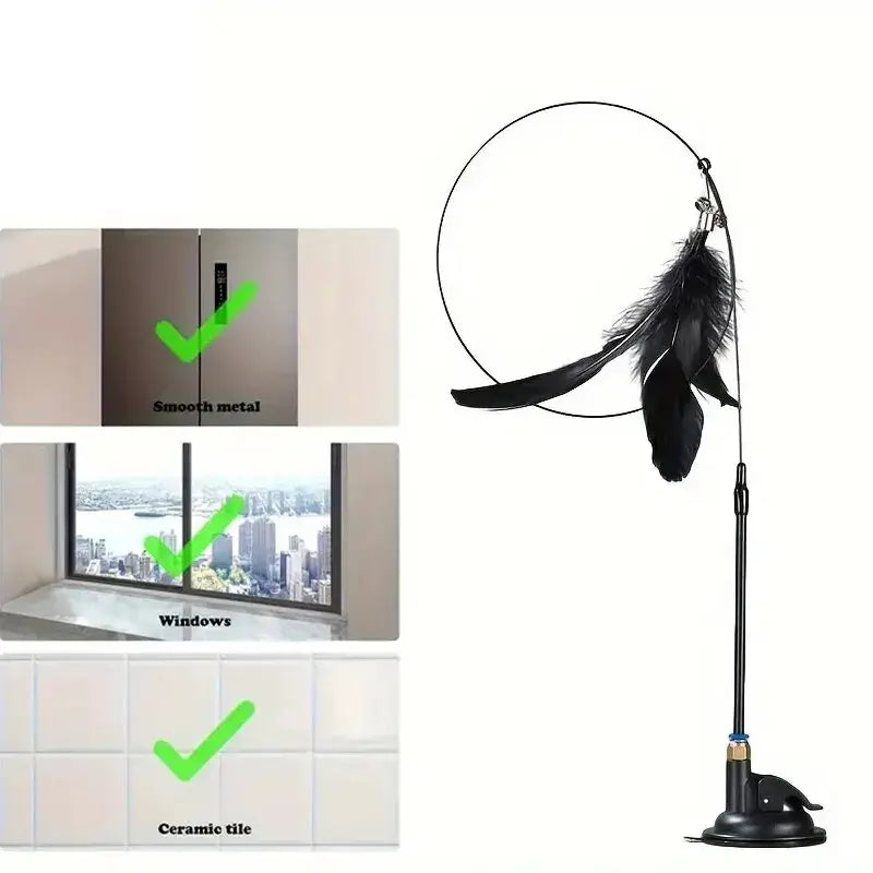 Interactive Feather Teasers