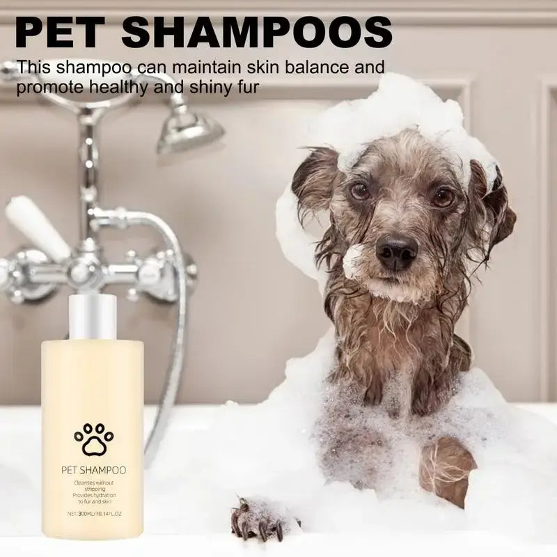 Organic Dog Shampoo