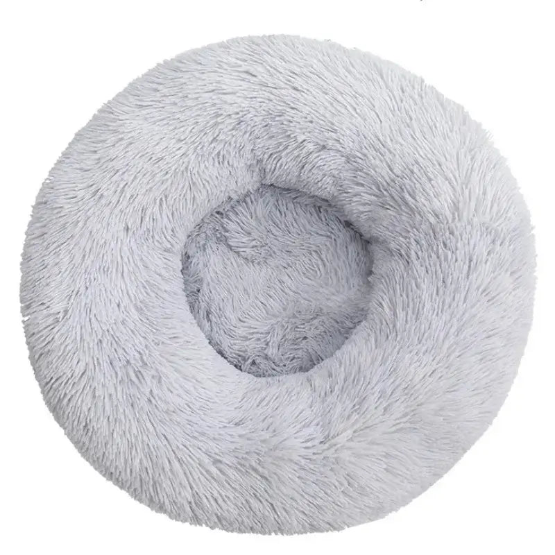 Round Cozy Pet Bed