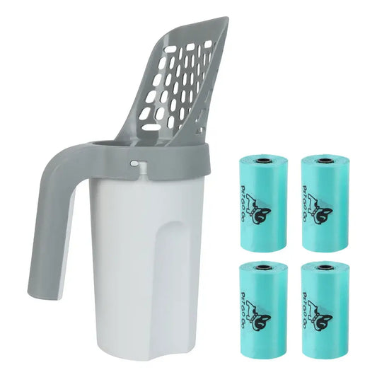 Self-Cleaning Cat Litter Scoop