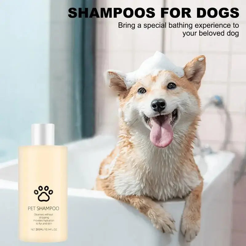 Organic Dog Shampoo