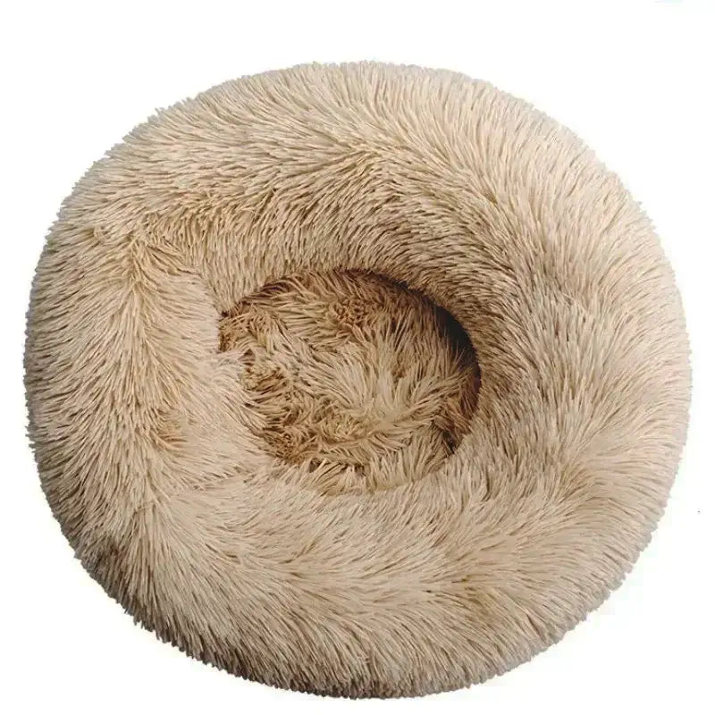 Round Cozy Pet Bed
