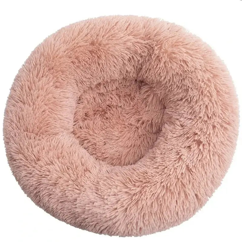 Round Cozy Pet Bed