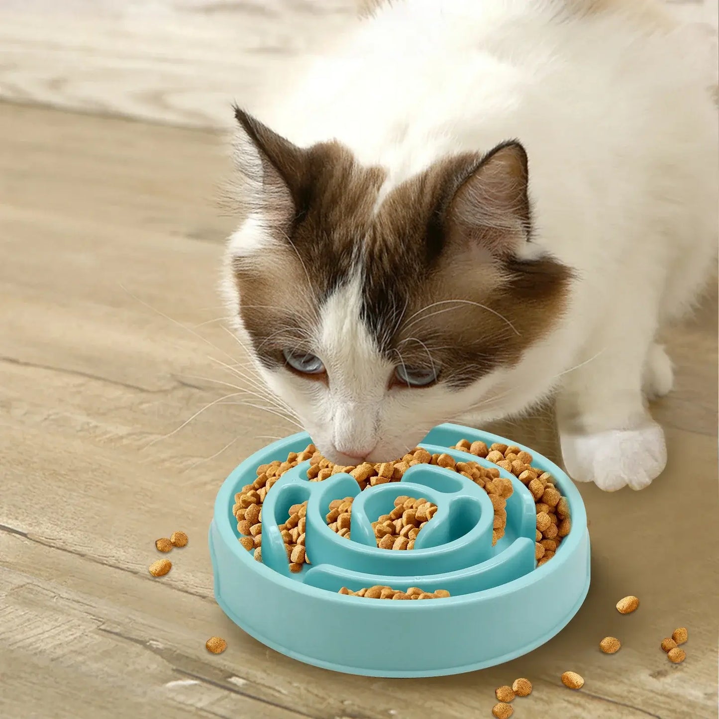 Non-Slip Dog Slow Feeder Bowl