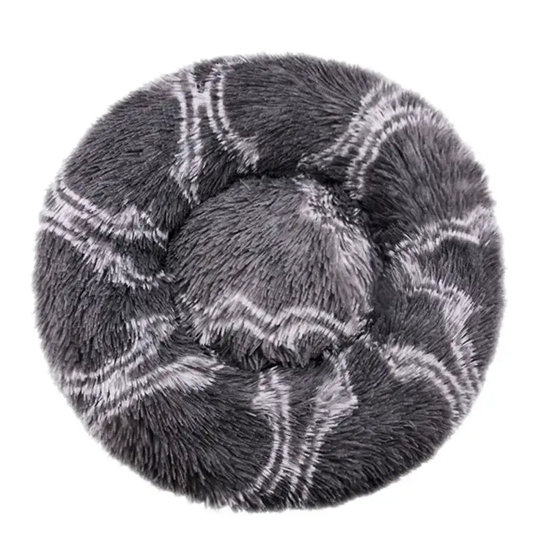 Round Cozy Pet Bed