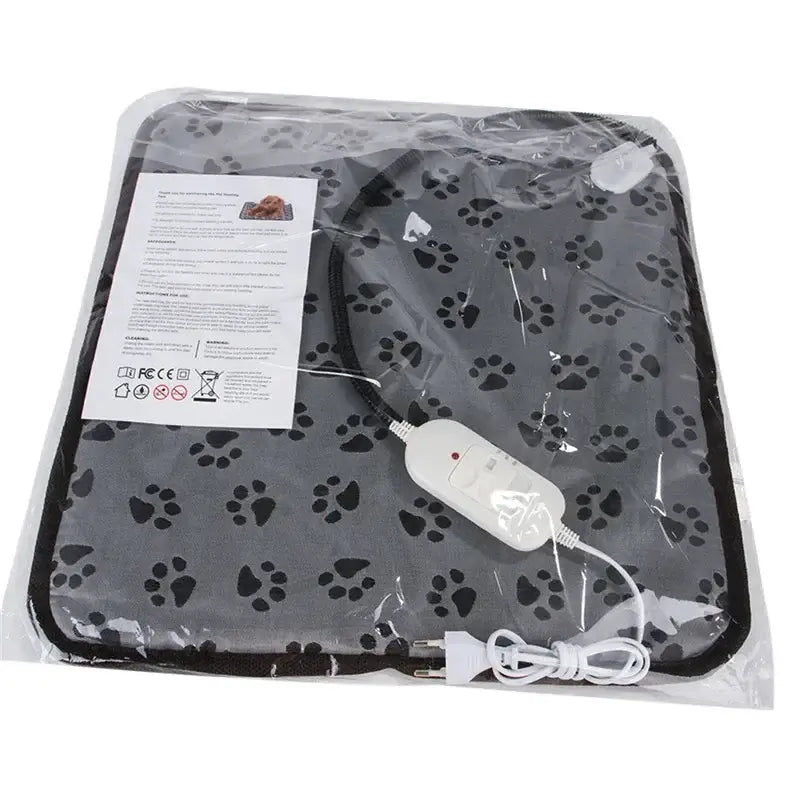 Adjustable Waterproof Heated Cat Mat