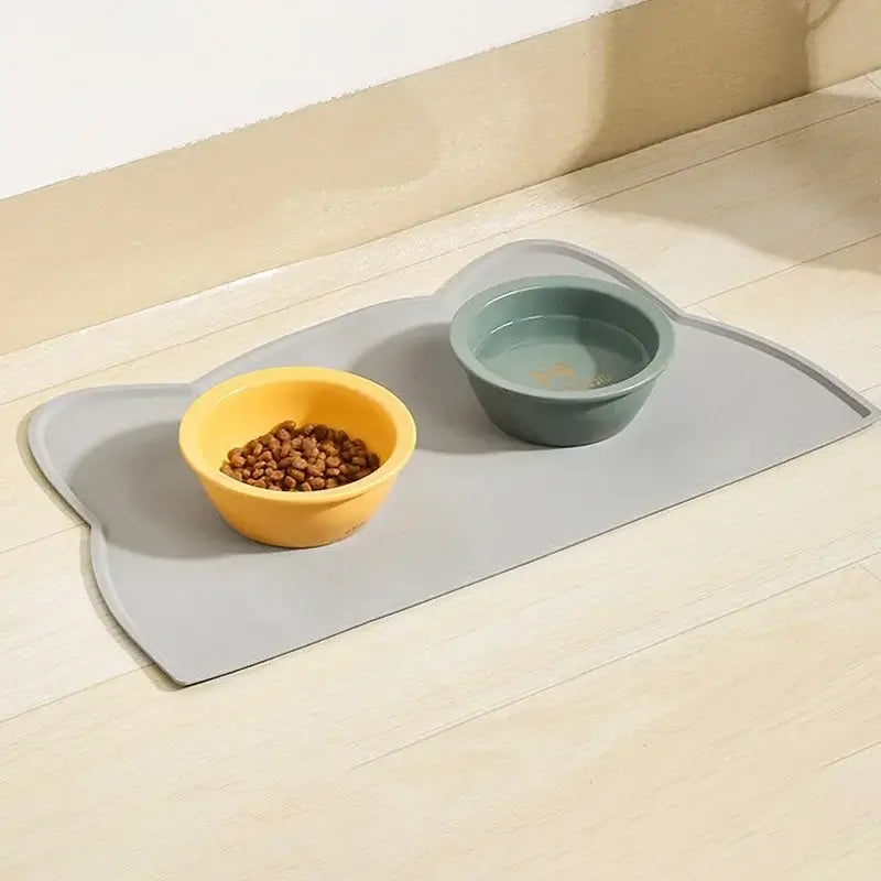 Waterproof Silicone Pet Feeding Mat