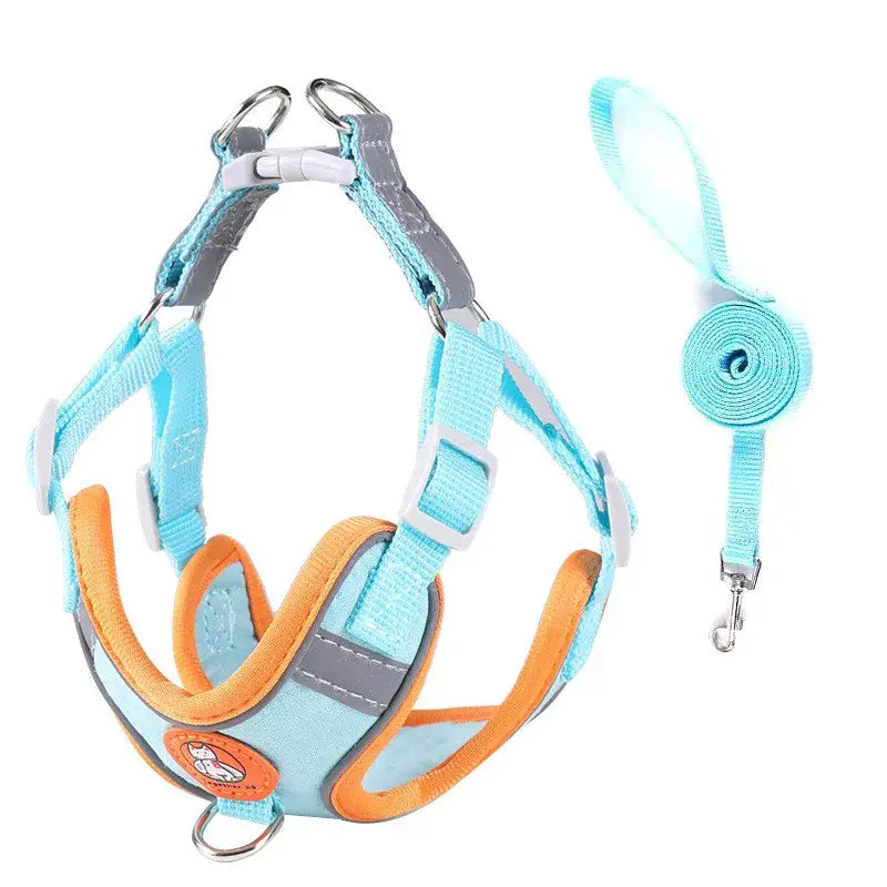 Adjustable Dog Harness & Leash