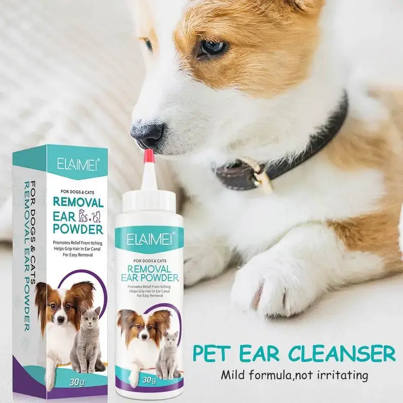Pet Ear Cleaning Powder