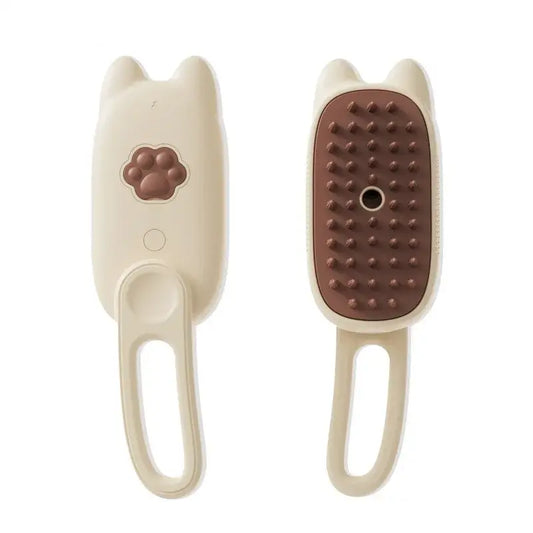 3-in-1 Pet Grooming Steam Brush