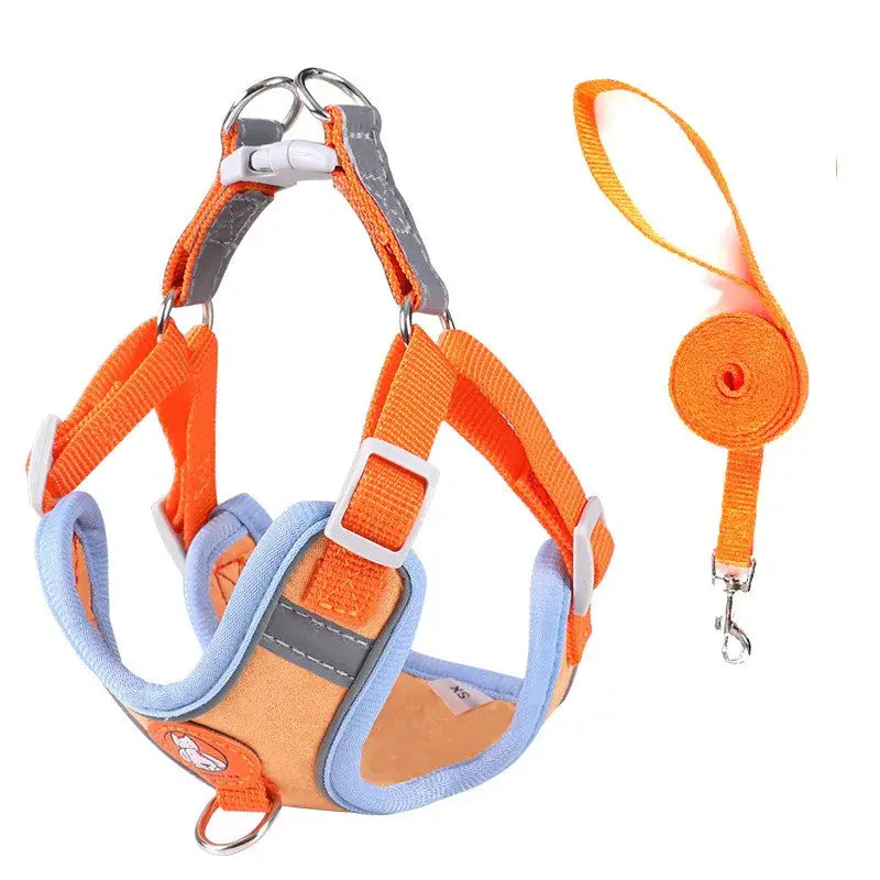 Adjustable Dog Harness & Leash