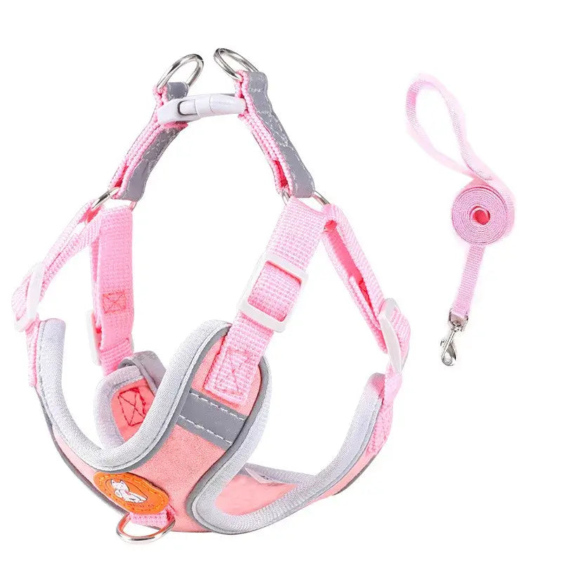 Adjustable Dog Harness & Leash