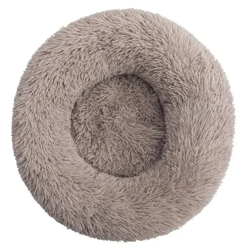 Round Cozy Pet Bed
