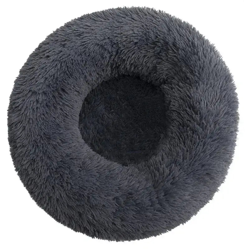 Round Cozy Pet Bed